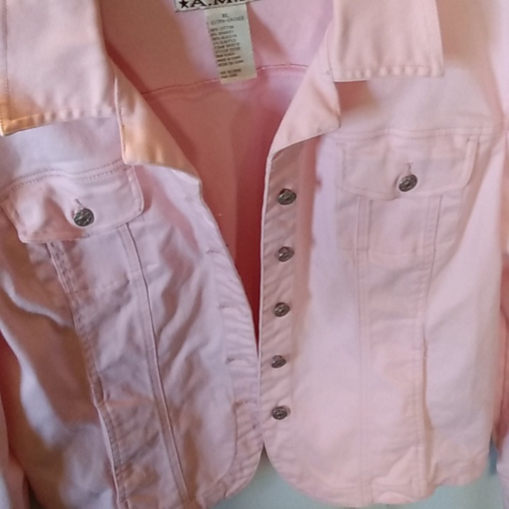 A.M.I. Jean Jacket XL - Picture 2 of 6